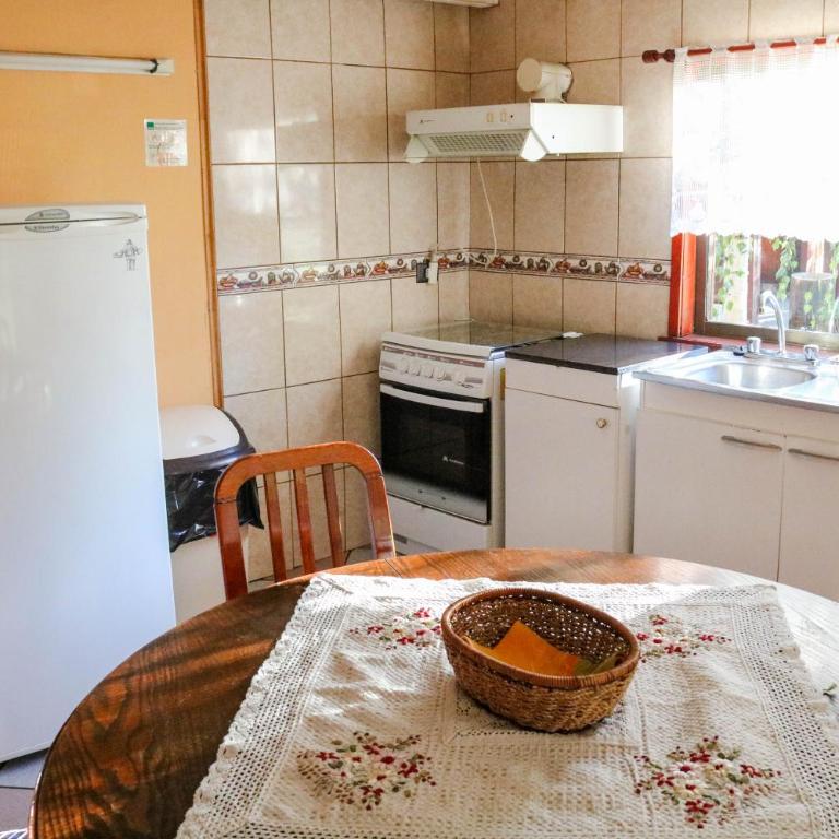 Cabañas Los Tilos - Four-Bedroom House (7 Adults) - 17