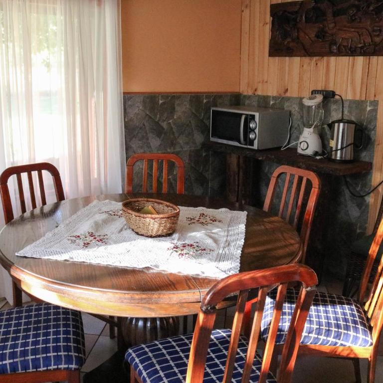 Cabañas Los Tilos - Four-Bedroom House (7 Adults) - 18