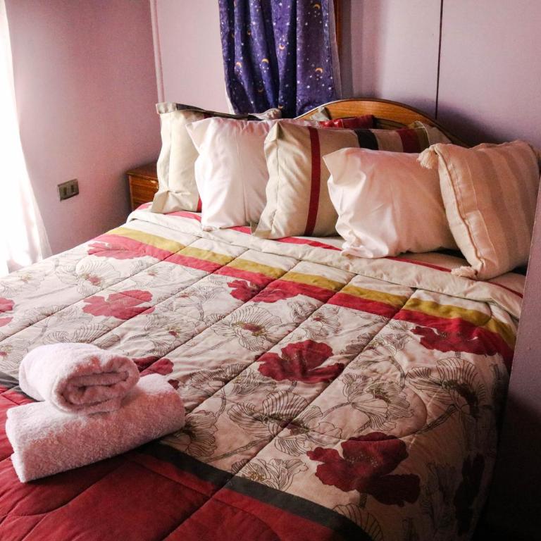 Cabañas Los Tilos - Four-Bedroom House (9 Adults) - 6