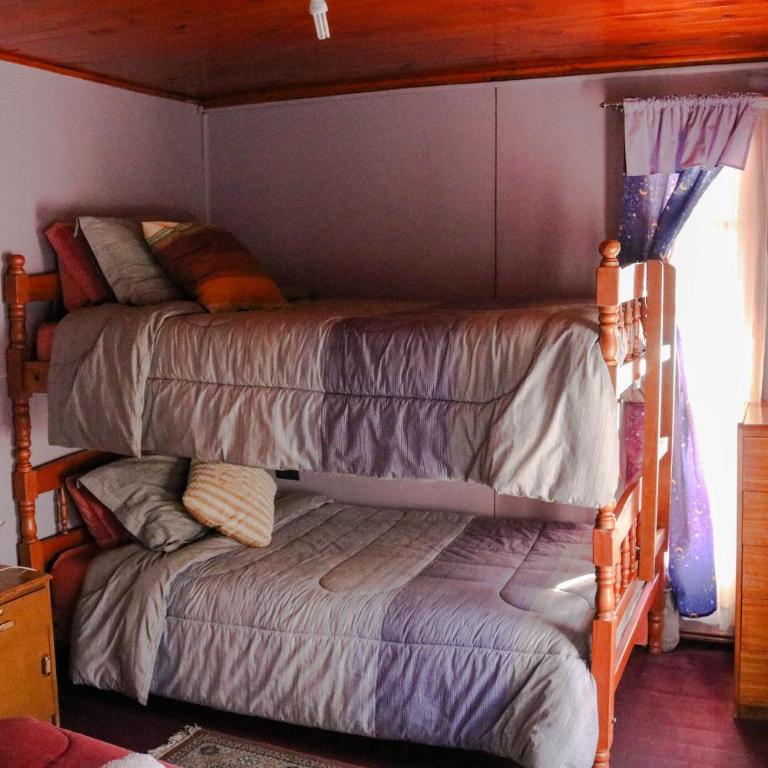 Cabañas Los Tilos - Four-Bedroom House (9 Adults) - 7