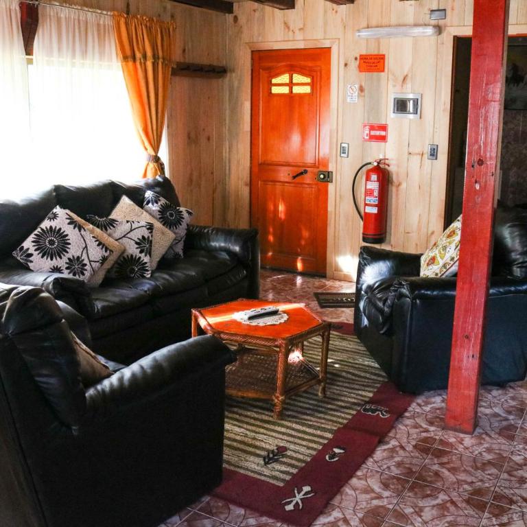 Cabañas Los Tilos - Four-Bedroom House (9 Adults) - 10