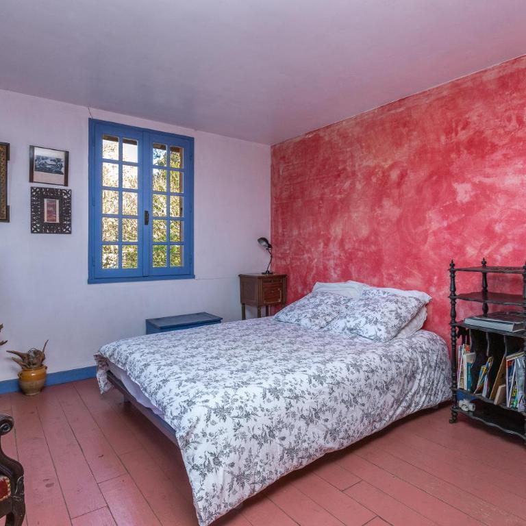 Le Grand Yote - Chambre Lit Queen-Size avec Salle de Bains Commune - 13