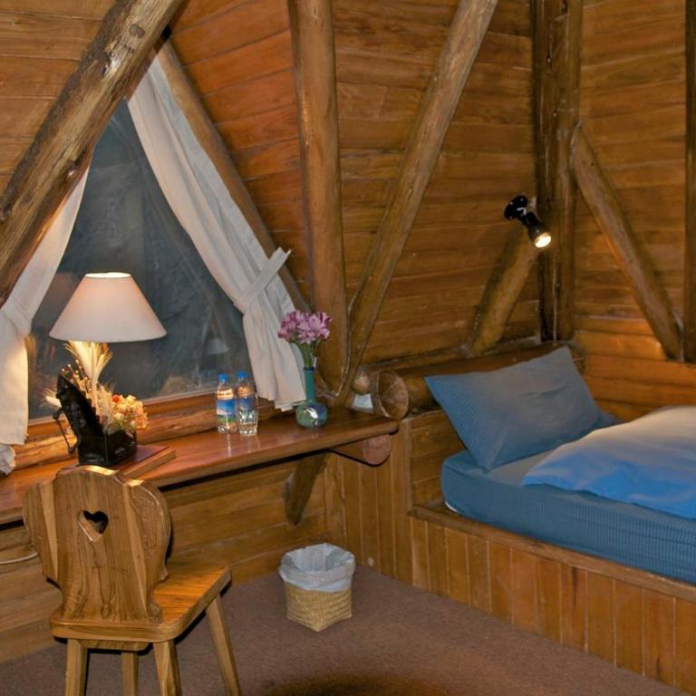 Chimborazo Lodge - Twin Room with Shared Bathroom - 1