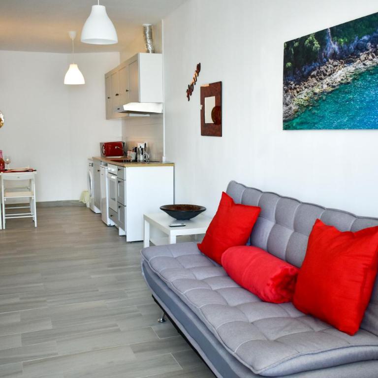 Seaside Marina Apartment - Apartamento con terraza - 11