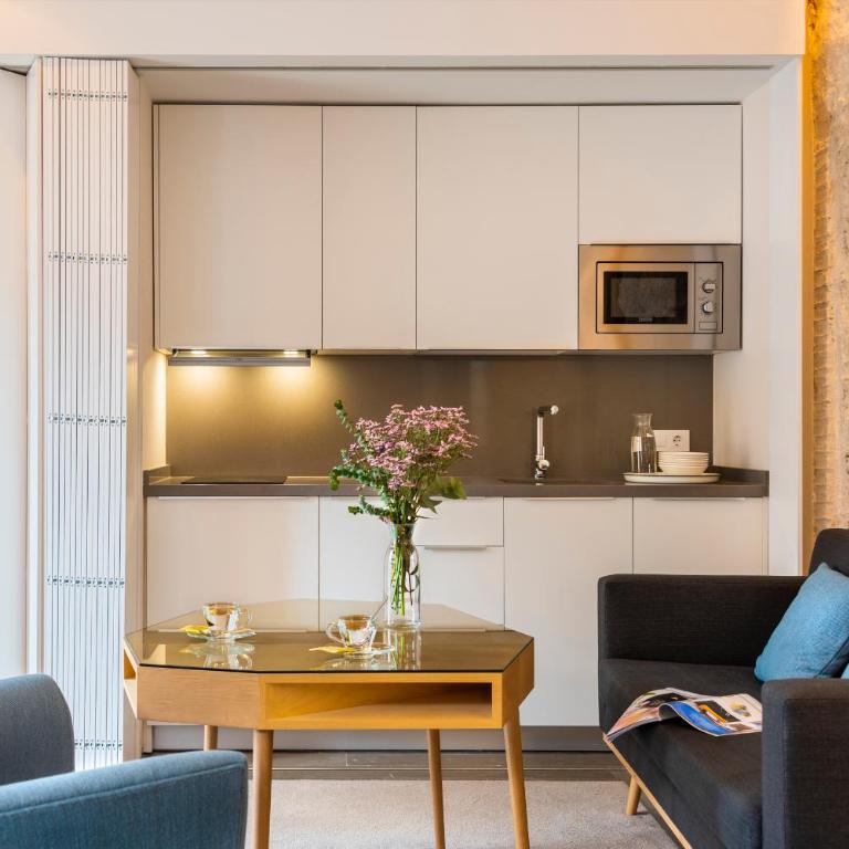Torre Homenaje Historical Suites - Apartamento con balcón - Adaptado - 5