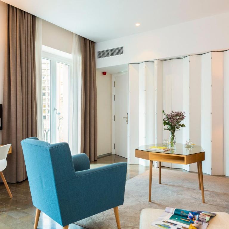Torre Homenaje Historical Suites - Apartamento con balcón - Adaptado - 9