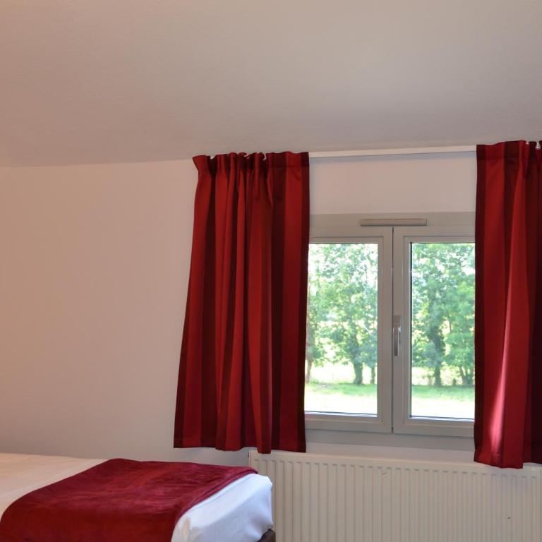 Carré Py' Hôtel - Camera Comfort Doppia con Letti Singoli con Vista Valle - 2