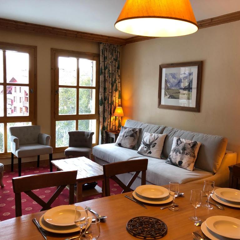 Le Refuge du Montagnard, Arc 1950, Skis aux pieds, Spa - Appartement - 4