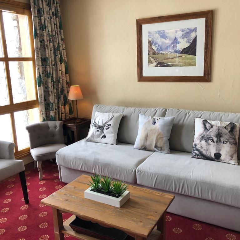 Le Refuge du Montagnard, Arc 1950, Skis aux pieds, Spa - Appartement - 5