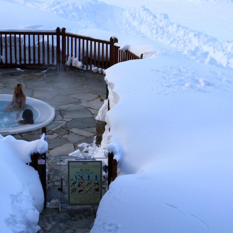 Le Refuge du Montagnard, Arc 1950, Skis aux pieds, Spa - Appartement - 19