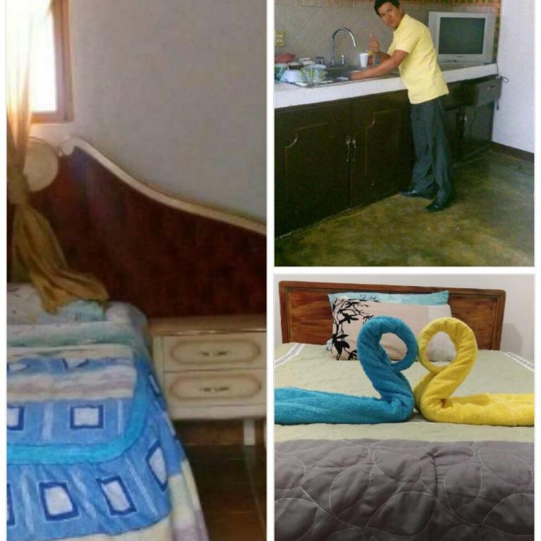 La casa del nenufar - Habitación Cuádruple Económica con baño compartido - 4