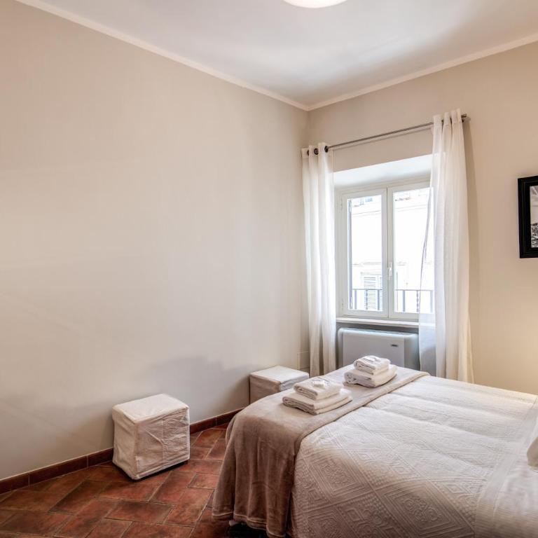 Appartamenti - Via del Monte della Farina - Superior Two-Bedroom Apartment with Terrace - 32