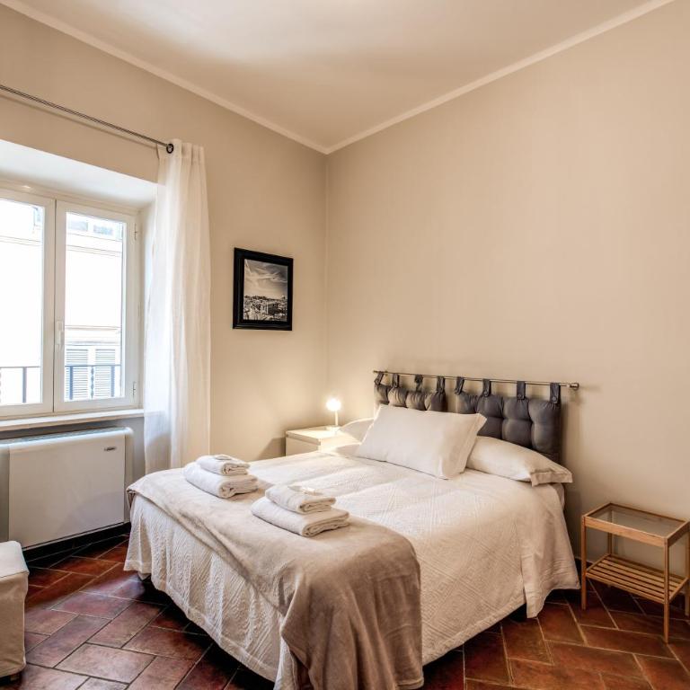 Appartamenti - Via del Monte della Farina - Superior Two-Bedroom Apartment with Terrace - 2