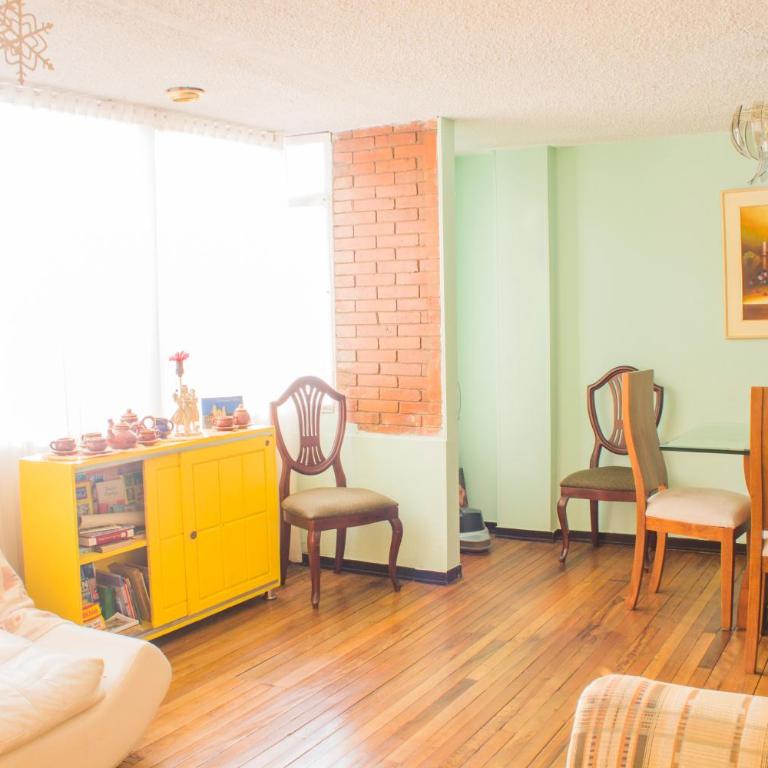 Grande Apartahotel en el centro de Chiquinquirá, cómodo y lindo - Apartamento - 10