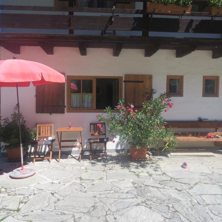 Landhaus Winkelmatten - Apartment mit Gartenblick - 8