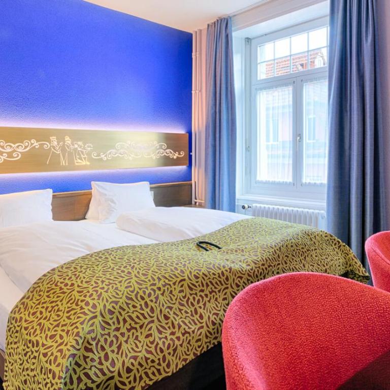 Hotel Drei Könige Luzern - Standard Einzelzimmer - 1