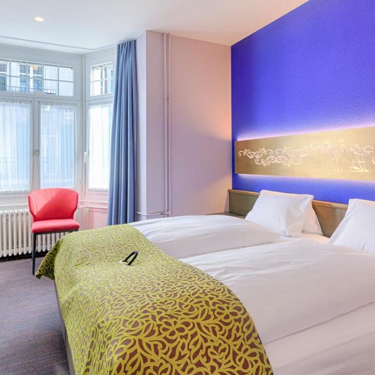 Hotel Drei Könige Luzern - Standard Einzelzimmer - 3