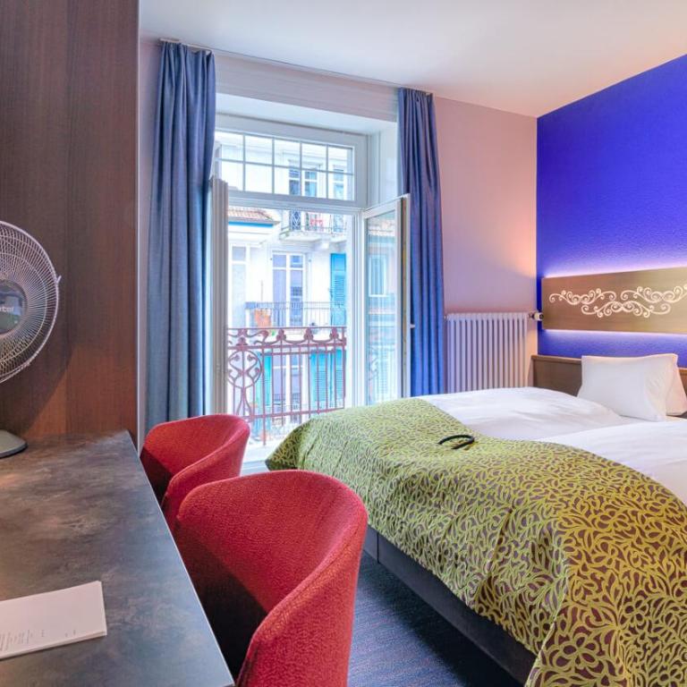 Hotel Drei Könige Luzern - Standard Einzelzimmer - 4