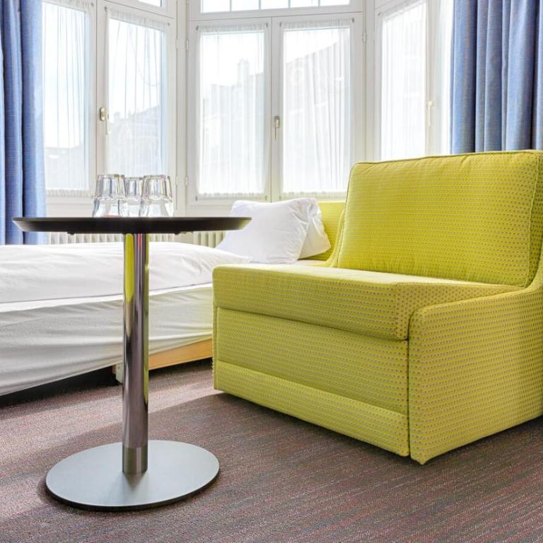 Hotel Drei Könige Luzern - Standard Dreibettzimmer - 2