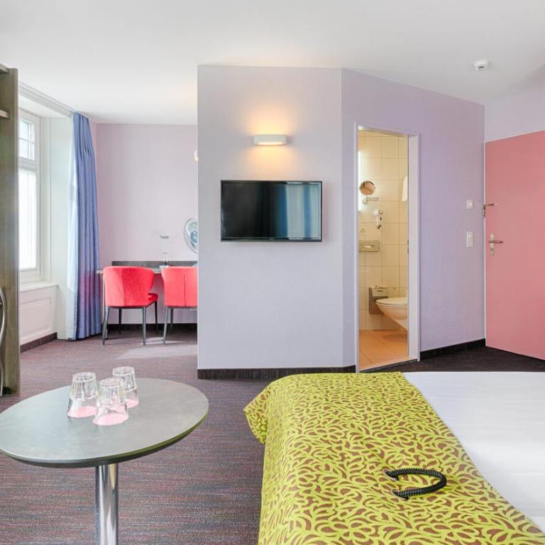 Hotel Drei Könige Luzern - Standard Dreibettzimmer - 1