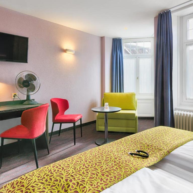 Hotel Drei Könige Luzern - Standard Doppelzimmer - 5