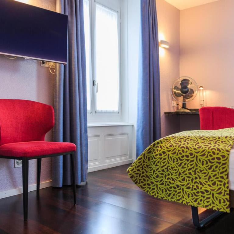 Hotel Drei Könige Luzern - Standard Doppelzimmer - 2