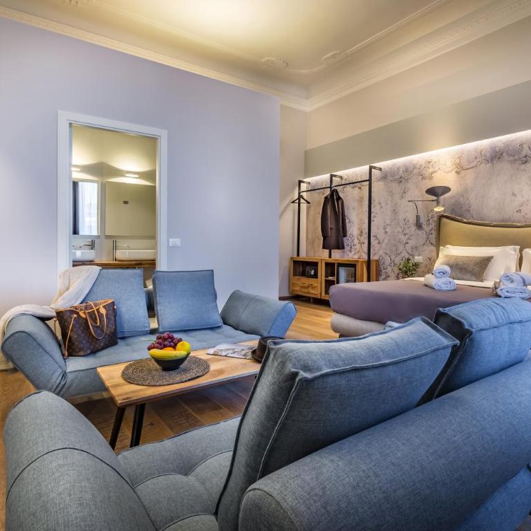 Palazzo dei Conti Residenza d'Epoca - Junior Suite con Balcone - 7