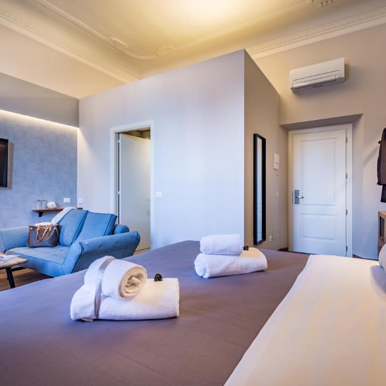 Palazzo dei Conti Residenza d'Epoca - Junior Suite con Balcone - 2