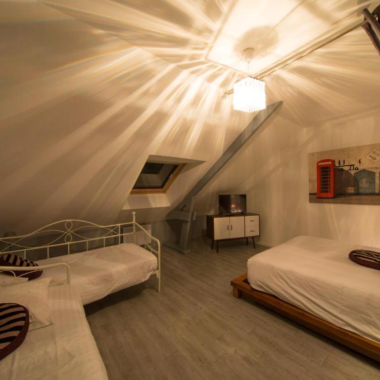 Les Terrasses de Saumur - Hôtel & Appartements - Restaurant & Spa (Logis) - Appartement en Duplex - 1