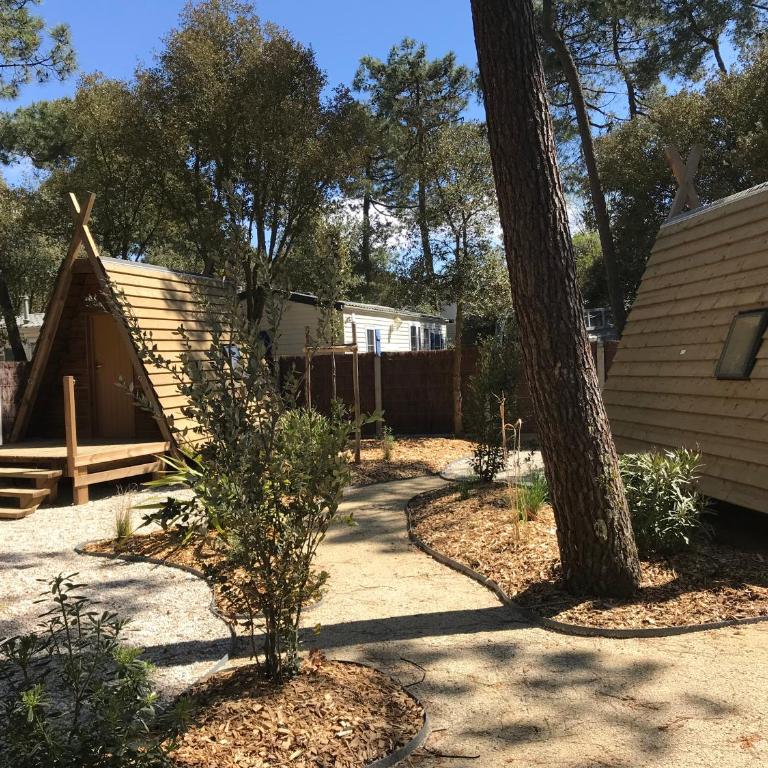 Camping Les Genêts - Cabane - 8