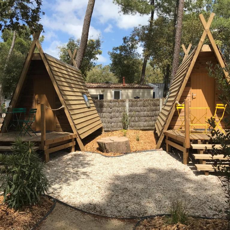 Camping Les Genêts - Cabane - 6