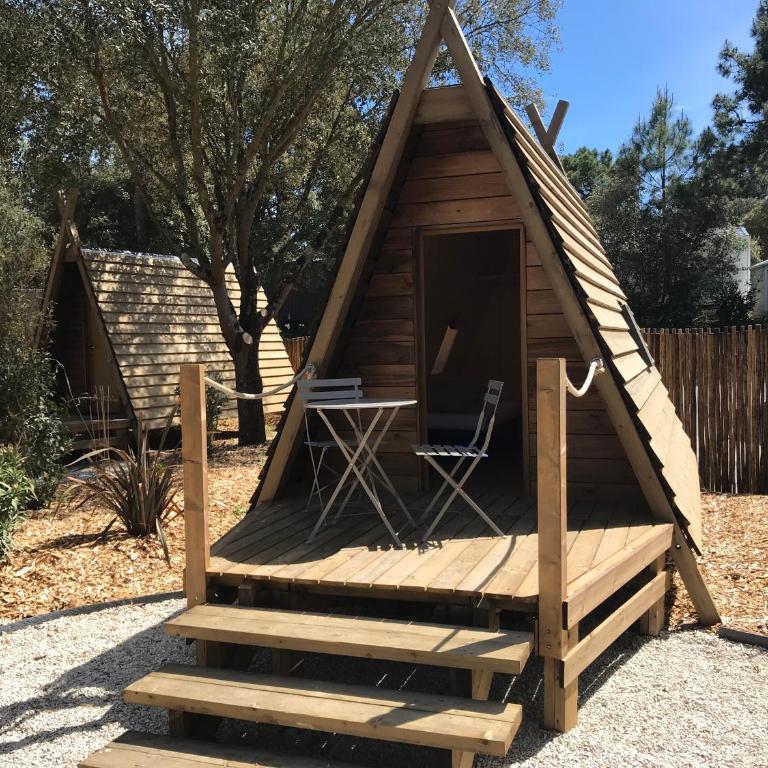 Camping Les Genêts - Cabane - 4