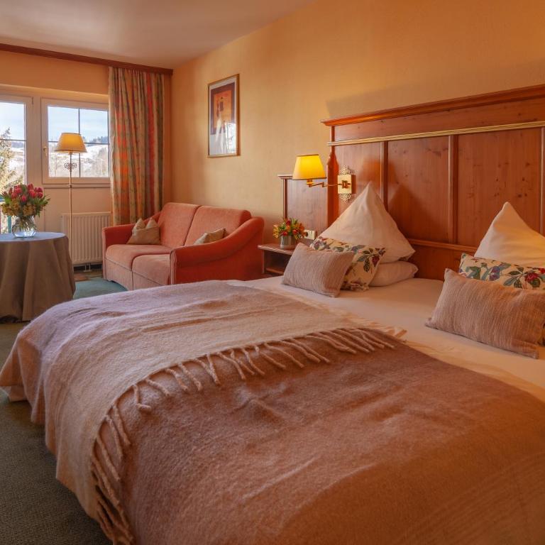 Hotel Sonnschein - Doppelzimmer mit Dusche - 4