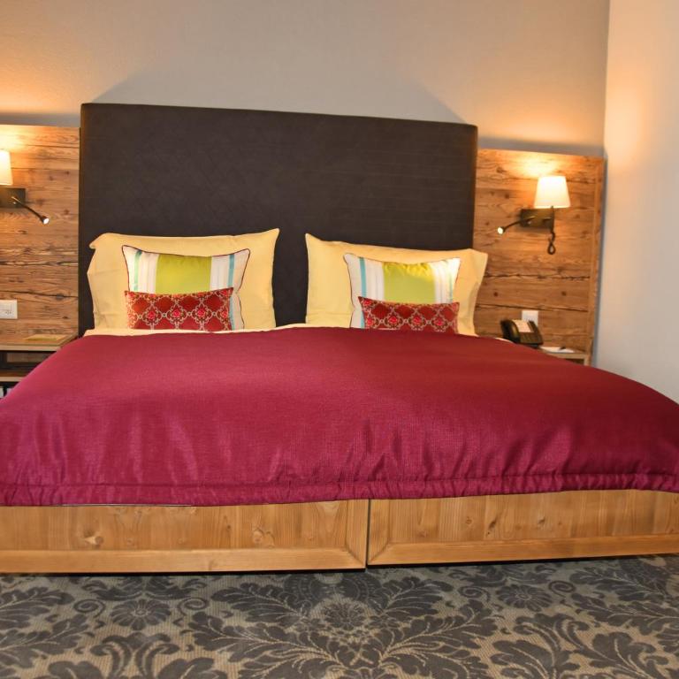 Eiger Mürren Swiss Quality Hotel - Family Suite forest side - 4