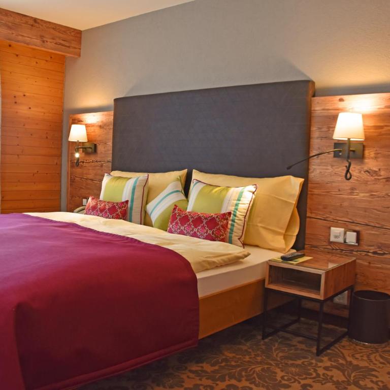 Eiger Mürren Swiss Quality Hotel - Family Suite forest side - 6