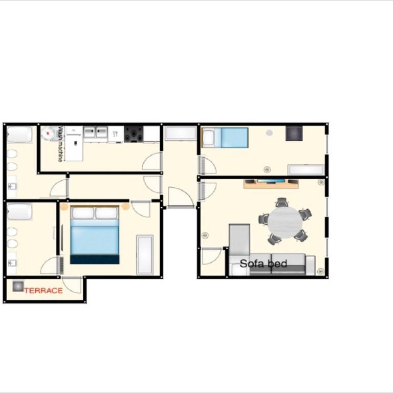 Welc-oM Casa Anna - Appartamento con 2 Camere da Letto - Via Seminario, 6 - 34