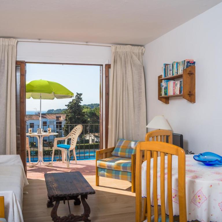 M-1 CALELLA DE PALAFRUGELL 4 PAX - Apartamento de 2 dormitorios - 11