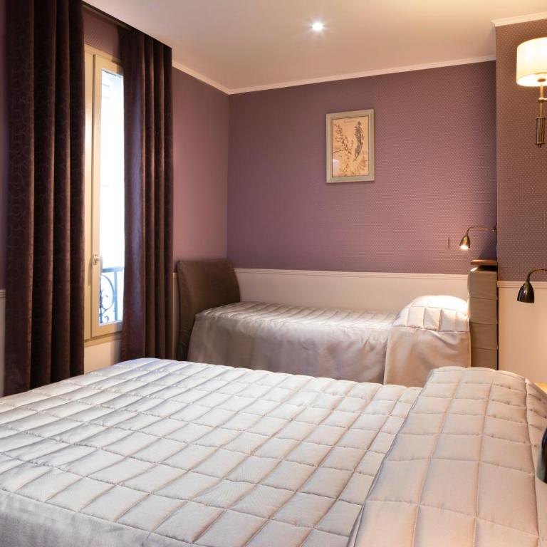 Hôtel de la Tour Eiffel - Chambre Triple - 1