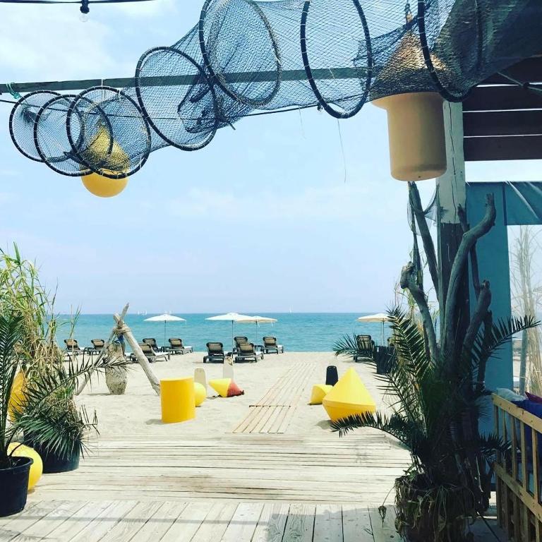 BARCARESA-Appartement belle vue mer piscine tennis mini golf wifi - Apartment mit Meerblick - 39