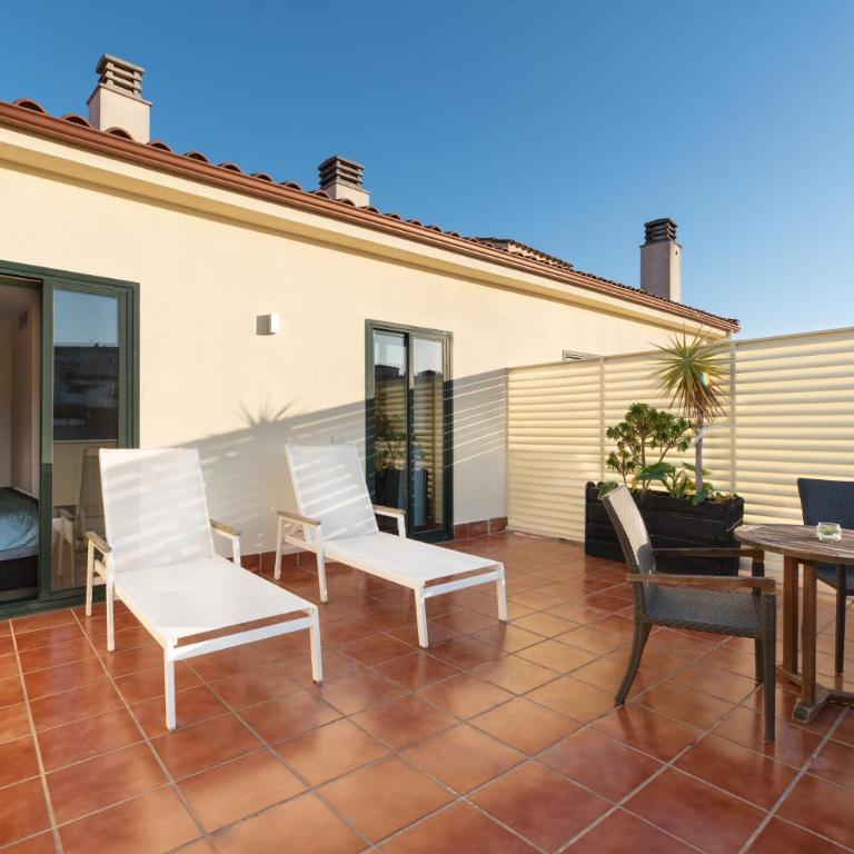 Dorma Agora Cáceres - Premium Zimmer mit Terrasse - 4