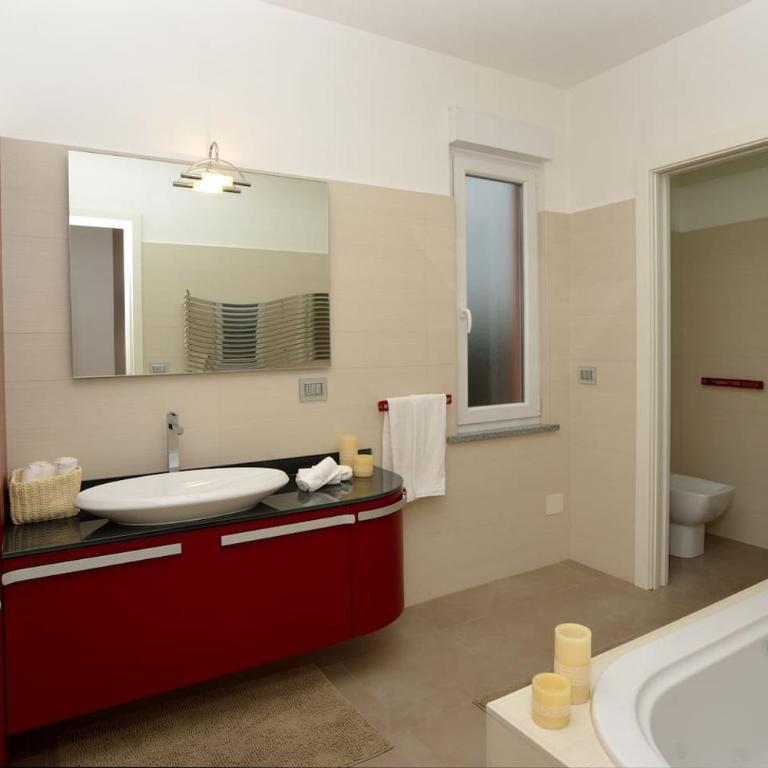 Villa Giovanna con terrazza panoramica, Jacuzzi e sauna - Casa con 2 Camere da Letto - 19
