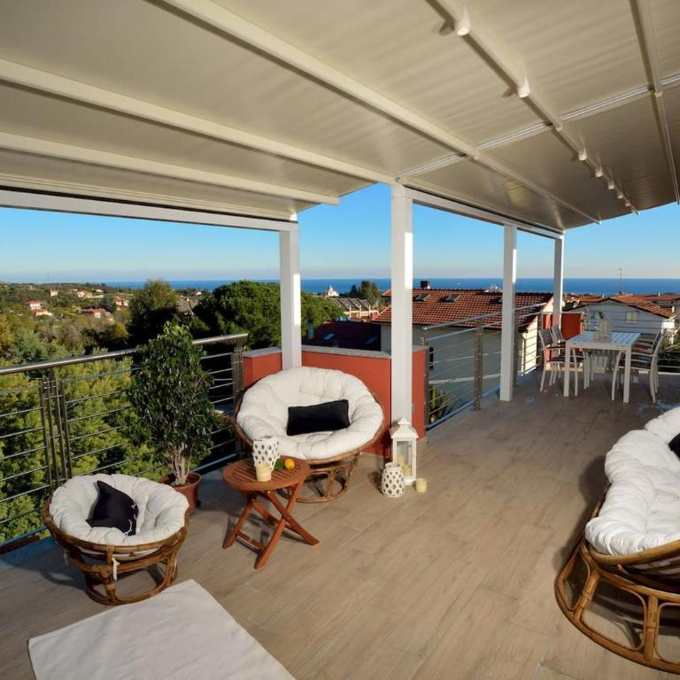 Villa Giovanna con terrazza panoramica, Jacuzzi e sauna - Casa con 2 Camere da Letto - 40