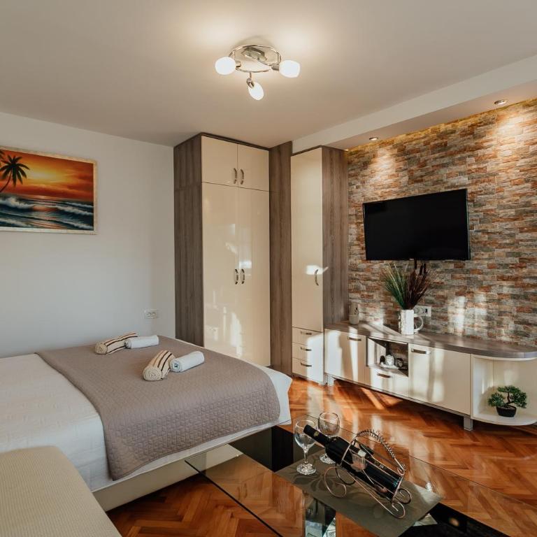 Suncani Skalini- Beachfront Retreat - Apartman sa 1 Spavaćom Sobom - 6