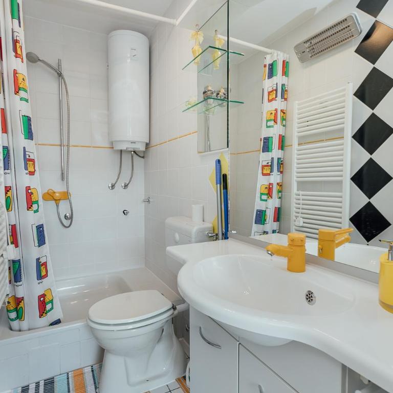 Suncani Skalini- Beachfront Retreat - Apartman sa 1 Spavaćom Sobom - 19