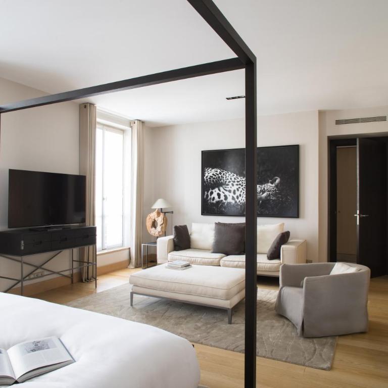 La Réserve Paris Apartments - Appartement 1 Chambre - 4