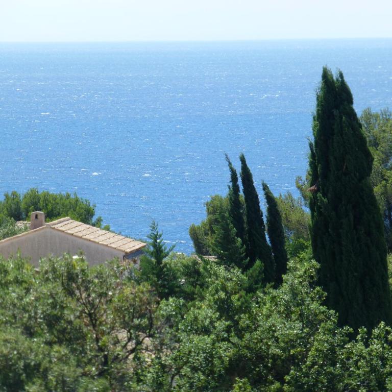 Duplex, vue panoramique sur la Méditerranée, piscine, garage - Appartamento con Vista Mare - 42