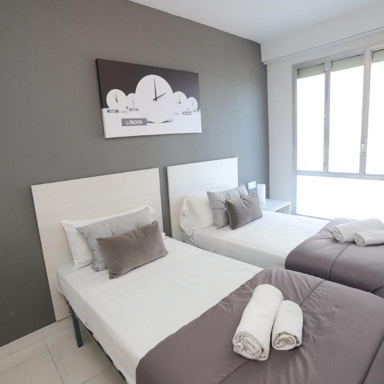 DIFFERENTFLATS Bello Horizonte - Four-Bedroom Apartment with Sea View - 7
