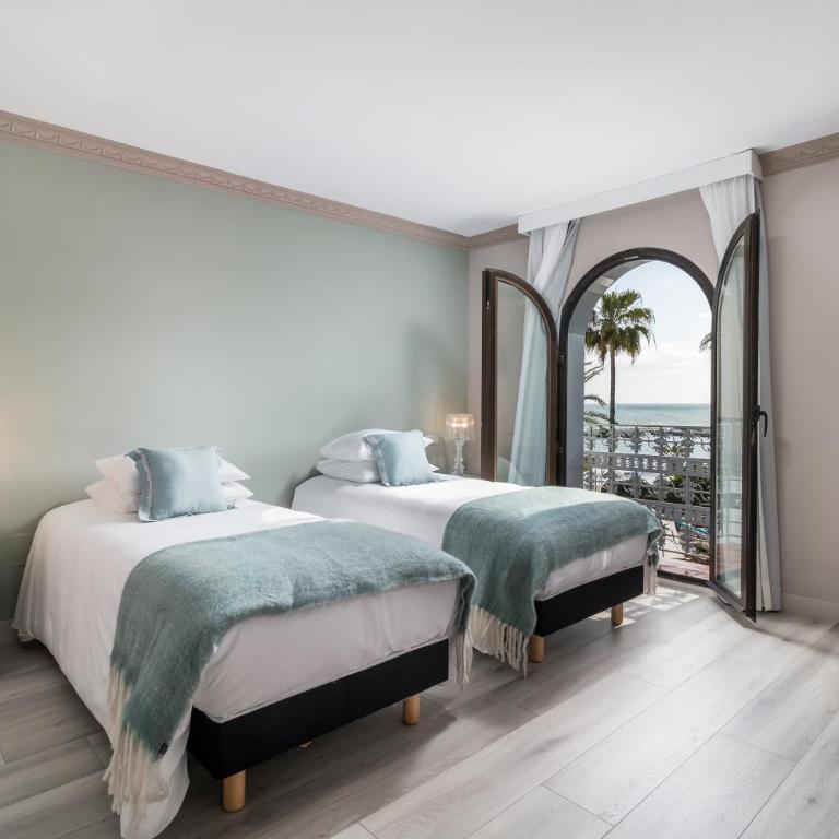 Boutique Hotel B51 - Habitación Doble Estándar con vistas al mar - 2 camas - 2