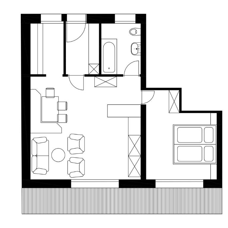 Sunshine Appartements - Apartment with Mountain View - House 2 - 12