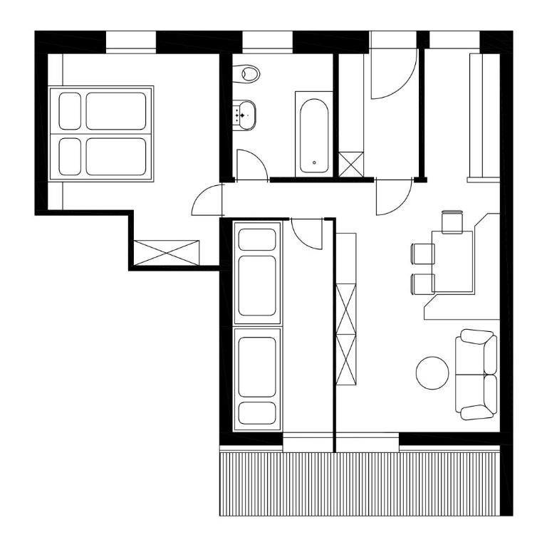 Sunshine Appartements - Two-Bedroom Apartment - house 2 - 10